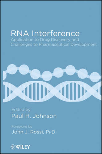 Rossi John J.. RNA Interference. Application to Drug Discovery and Challenges to Pharmaceutical Development