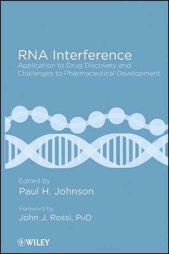 RNA Interference. Application to Drug Discovery and Challenges to Pharmaceutical Development. Rossi John J.