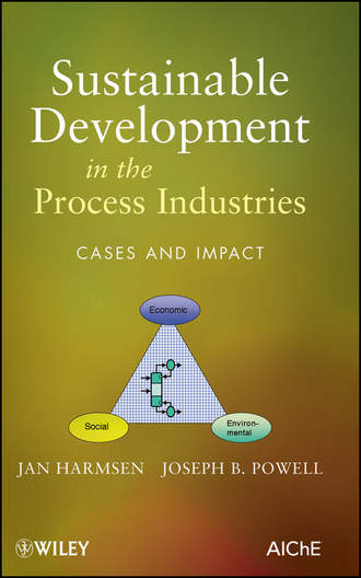 Harmsen J.. Sustainable Development in the Process Industries. Cases and Impact