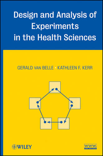 Kerr Kathleen F.. Design and Analysis of Experiments in the Health Sciences