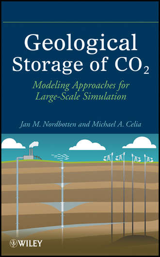 Geological Storage of CO2. Modeling Approaches for Large-Scale Simulation. Nordbotten Jan Martin