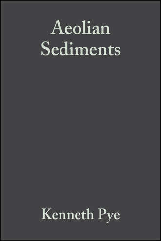 Lancaster N.. Aeolian Sediments. Ancient and Modern (Special Publication 16 of the IAS)