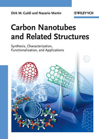Carbon Nanotubes and Related Structures. Synthesis, Characterization, Functionalization, and Applications. Guldi Dirk M.