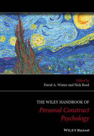 Winter David A.. The Wiley Handbook of Personal Construct Psychology