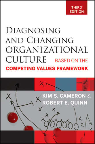 Cameron Kim S.. Diagnosing and Changing Organizational Culture. Based on the Competing Values Framework