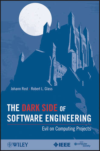 Rost Johann. The Dark Side of Software Engineering. Evil on Computing Projects