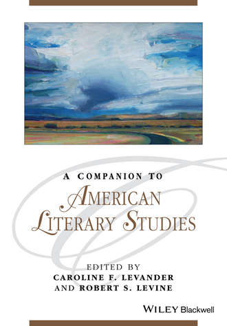 Levine Robert S.. A Companion to American Literary Studies