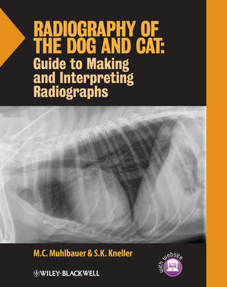Radiography of the Dog and Cat. Guide to Making and Interpreting Radiographs. Muhlbauer M. C.