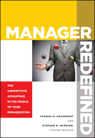 Harding Stephen D.. Manager Redefined. The Competitive Advantage in the Middle of Your Organization