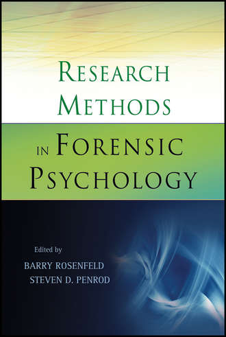 Penrod Steven D.. Research Methods in Forensic Psychology