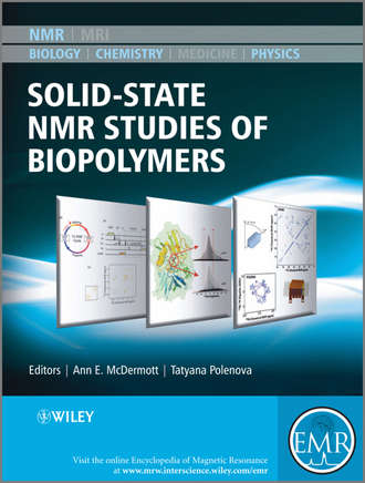McDermott Anne E.. Solid State NMR Studies of Biopolymers