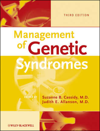 Management of Genetic Syndromes. Allanson Judith E.