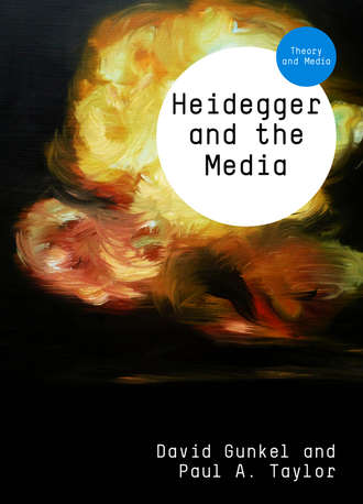 Gunkel David. Heidegger and the Media
