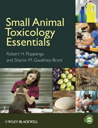 Gwaltney-Brant Sharon M.. Small Animal Toxicology Essentials