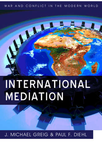 Diehl Paul F.. International Mediation