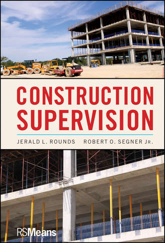 Segner Robert O.. Construction Supervision