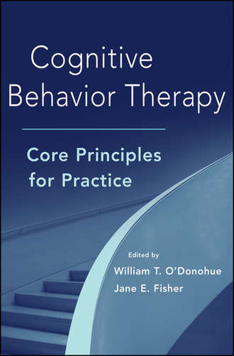 Fisher Jane E.. Cognitive Behavior Therapy. Core Principles for Practice