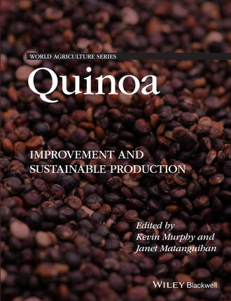 Murphy Kevin S.. Quinoa. Improvement and Sustainable Production