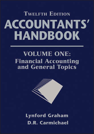 Graham Lynford. Accountants' Handbook, Financial Accounting and General Topics
