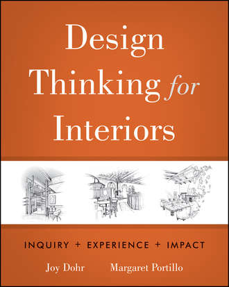 Dohr Joy H.. Design Thinking for Interiors. Inquiry, Experience, Impact