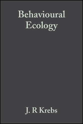 Krebs John R.. Behavioural Ecology. An Evolutionary Approach