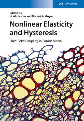 Kim Alicia H.. Nonlinear Elasticity and Hysteresis. Fluid-Solid Coupling in Porous Media