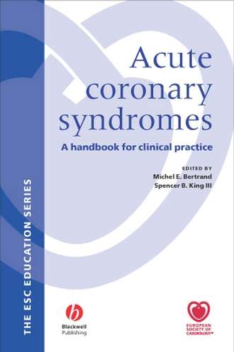 Bertrand Michael. Acute Coronary Syndromes. A Handbook for Clinical Practice