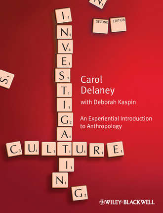 Kaspin Deborah. Investigating Culture. An Experiential Introduction to Anthropology