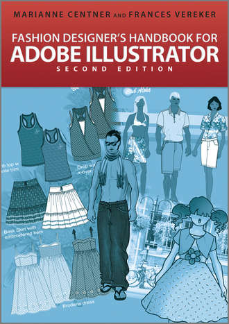 Centner Marianne. Fashion Designer's Handbook for Adobe Illustrator