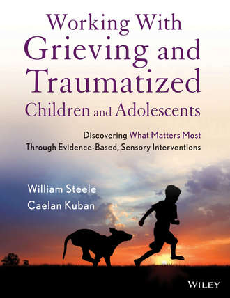 Kuban Caelan. Working with Grieving and Traumatized Children and Adolescents. Discovering What Matters Most Through Evidence-Based, Sensory Interventions