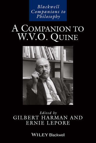 Lepore Ernest. A Companion to W. V. O. Quine