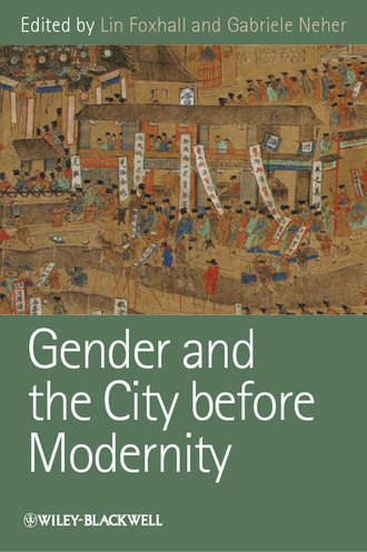 Neher Gabriele. Gender and the City before Modernity