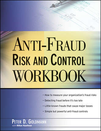 Goldmann Peter. Anti-Fraud Risk and Control Workbook