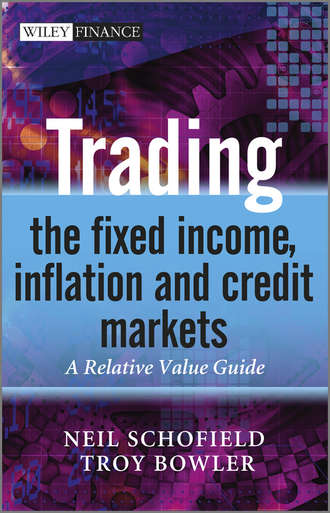 Schofield Neil C.. Trading the Fixed Income, Inflation and Credit Markets. A Relative Value Guide
