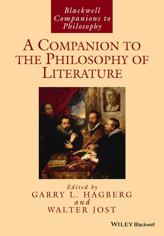 Hagberg Garry L.. A Companion to the Philosophy of Literature