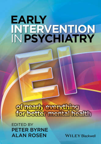 Rosen Alan. Early Intervention in Psychiatry. EI of Nearly Everything for Better Mental Health