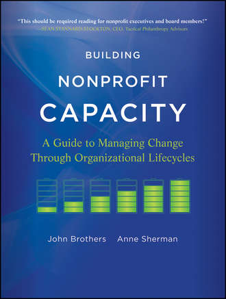 Sherman Anne. Building Nonprofit Capacity. A Guide to Managing Change Through Organizational Lifecycles