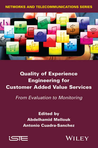 Cuadra-Sanchez Antonio. Quality of Experience Engineering for Customer Added Value Services. From Evaluation to Monitoring