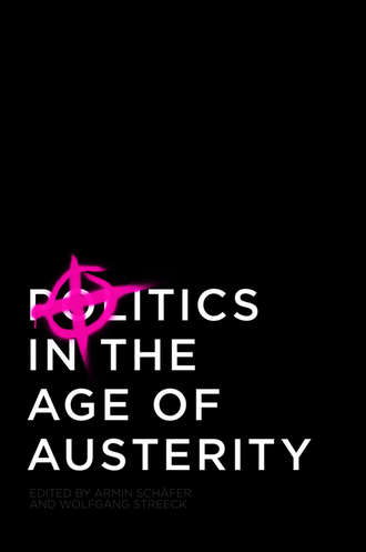 STREECK  WOLFGANG. Politics in the Age of Austerity