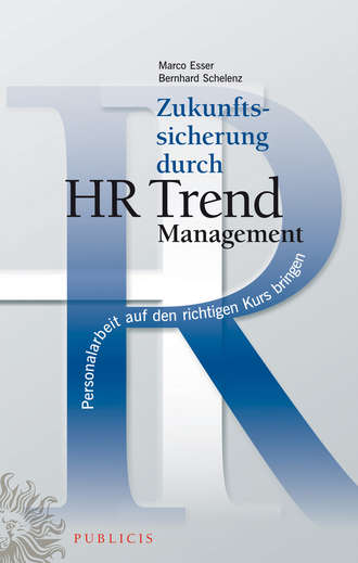 Bernhard Schelenz. Zukunftssicherung durch HR Trend Management