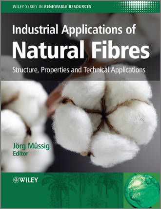 Stevens Christian. Industrial Applications of Natural Fibres. Structure, Properties and Technical Applications