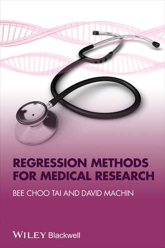 Regression Methods for Medical Research. Machin David