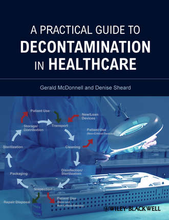 Sheard Denise. A Practical Guide to Decontamination in Healthcare
