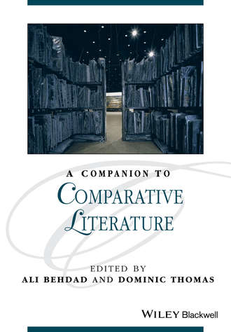 Thomas Dominic. A Companion to Comparative Literature