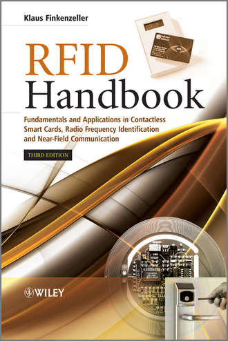 RFID Handbook. Fundamentals and Applications in Contactless Smart Cards, Radio Frequency Identification and Near-Field Communication. Finkenzeller Klaus