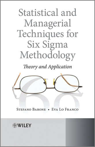 Barone Stefano. Statistical and Managerial Techniques for Six Sigma Methodology. Theory and Application
