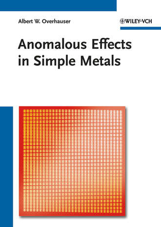 Dresselhaus Gene. Anomalous Effects in Simple Metals