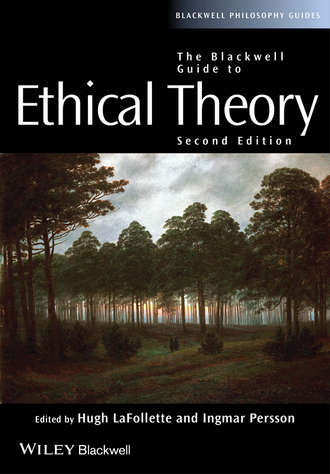 LaFollette Hugh. The Blackwell Guide to Ethical Theory