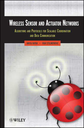 Wireless Sensor and Actuator Networks. Algorithms and Protocols for Scalable Coordination and Data Communication. Stojmenovic Ivan