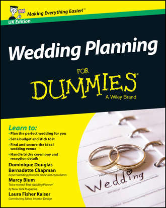 Douglas Dominique. Wedding Planning For Dummies